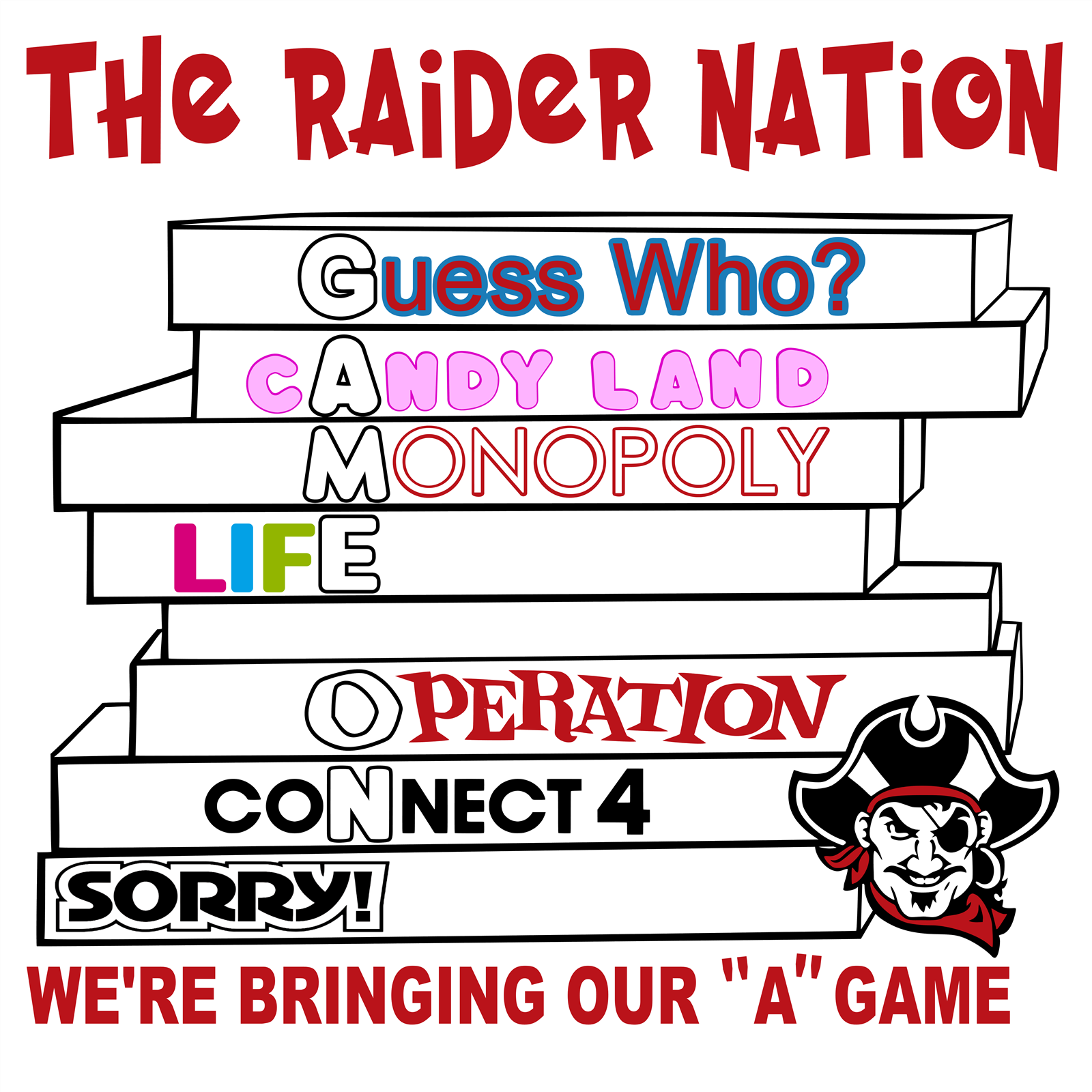  The theme for 2025, Game On.